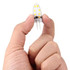 G4 2W 180LM Corn Light Bulb, 12 LED SMD 2835 Silicone, DC 12V, Big Size: 3.9x1.4x0.9cm(Warm White)