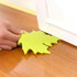 Maple Autumn Leaf Style Home Decor Finger Safety Door Stop Stopper(Red)