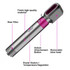 5 In 1 Hot Air Comb Automatic Curling Iron Square Model Hair Styling Comb Curling And Straightening, Plug: EU Plug