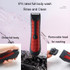 Women Electrical Hair Removal Instrument Shaving Knife Axillary Hair Shaver(Red)