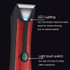 Women Electrical Hair Removal Instrument Shaving Knife Axillary Hair Shaver(Red)