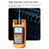 Komshine Mini Handheld Optical Power Meter Fiber Loss Measurement, Specification: KPM-25M-A/-70DBM~+6DBM