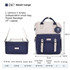 Cwatcun D87 Color Matching Camera Backpack Large Capacity Photography Bag, Size:38 x 31 x 20cm Small(Blue)