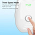 Electrical Neck Beauty Instrument Neck Massager Face Beauty Device, Style: Oval(Red)
