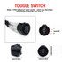 H0006 Off-road Vehicle 480W 2 in 1 Waterproof Switch Light Wiring Harness