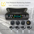 TY17 Car External High Precision Solar Charging Tire Pressure Monitoring System TPMS