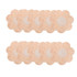 10pcs /Pack Disposable Anti-Bump Nipple Patch Invisible And Breathable Anti-Bare Breast Sticker, Model: Flower(OPP Bag)