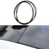 For Tesla Model 3 3m Skylight Sealing Waterproof Strips Windshield Noise Reduction Sound Isolation Ring(Black)