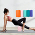 EVA Professional Yoga Bricks for Adults and Children Dance Bricks, Color: Tiffany Blue 220g