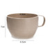 Wheat Straw Coffee Cup Tea Milk Breakfast Cups(Beige)