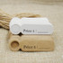 100pcs /Set Small Retro Baking Label DIY Jewelry Price Tag Bookmark Gift Card, Specification: Handmade Cowhide