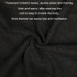 Yoga Blanket Upside Down Aid Sweat Absorbent Non-Slip Meditation Blanket(Black)