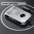 Ozio K20-I 12V / 24V 200W Universal Smart Car LED Digital Display Power Inverter Converter(Silver)