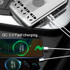 Ozio K30-S 12V 300W Smart Car LED Digital Display Power Inverter Converter, High-end Sedan Version(Silver)