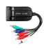 1080P Component To HDMI Adapter Cable YPbPr To HD Interface HD Converter(Black)