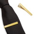 Electroplated Copper Colored Men Tie Clip(Z1040 Gold)