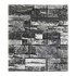 5mm Thickness 35x38.5cm 3D Self-Stick Wallpaper Soft Wrapping Waterproof Wall Sticker(Rock Black)