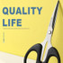 S003 Student Stationery Scissors Stainless Steel Handmade Home Scissors