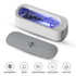 Multifunctional Ultrasonic Cleaner Jewelry Glasses Lenses Cleaning Machine, Spec: Rechargeable With Purple Light