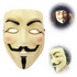 V for Vendetta Design Plastic Mask(Yellow)