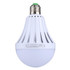 E27 12W SMD 5730 LED Bulbs, 24 LEDs 1080 LM 6000-6500K LED Intelligent Emergency Ball Steep Lights, AC 85-265V