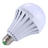 E27 12W SMD 5730 LED Bulbs, 24 LEDs 1080 LM 6000-6500K LED Intelligent Emergency Ball Steep Lights, AC 85-265V