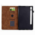 For Samsung Galaxy Tab S7 / S8 Rhombus TPU Smart Leather Tablet Case(Brown)