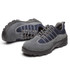 Men and Women Wear-resistant Anti-mite Puncture Safety Shoes, Shoes Size:39(As Show)