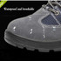 Men and Women Wear-resistant Anti-mite Puncture Safety Shoes, Shoes Size:41(As Show)