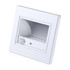 Square Wall Light Lamp for Stairs Step Corner, AC 85-265V (Silver)