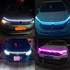 1.5m Car Daytime Running Super Bright Decorative LED Atmosphere Light (Pink Light)