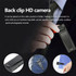 Z8 HD 1080P Surveillance Camera Recorder Pen with Clip(Black)