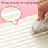 Deli 5mm x 12m Correction Tape Refill Cartoon Transparent Mini Tape(Random Color)