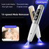 15 Gears Rechargeable Mole Spotting Pen Laser Beauty Instrument Spot Removal Magic Tool(Silver)