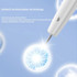 15 Gears Rechargeable Mole Spotting Pen Laser Beauty Instrument Spot Removal Magic Tool(Silver)