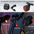ENLEE EN09 Bicycle Tail Light Bright Warning Light For Night Riding Highway Motorcycle Lights, Model: Smart Model