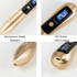 9 Gears Mole Spotting Pen LCD Home Laser Mole Spot Sweeping Beauty Instrument Without Shoot Light(Gold)