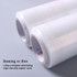 PE Transparent Stretch Wrap Film(Width: 45cm, Length: 390m)