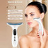 HY38 EMS Micro-Current Constant Temperature Neck Beauty Instrument Facial Introduction Device(White)