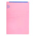 YAOJIE Non-Slip Exam Pad Student Stationery Drawing Writing Soft Board Office Writing Mat, Specification: A3 Pink