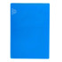 YAOJIE Non-Slip Exam Pad Student Stationery Drawing Writing Soft Board Office Writing Mat, Specification: A3 Blue