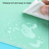 YAOJIE Non-Slip Exam Pad Student Stationery Drawing Writing Soft Board Office Writing Mat, Specification: A3 Blue