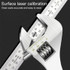 Adjustable Wrench Overall Quenched Finely Polished Chrome Plated Manual Huhui Adjustable Wrench Handle 8 inch