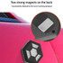 Car USB Rechargeable Strong Magnetic Adsorption COB LED Trunk Reading Light