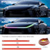 Car Startup Scan Through Hood LED Daytime Running Atmosphere Light, APP Control, Length:1.5m(Symphony)