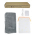 30x50cm USB Graphene Electrical Heating Blanket Home Office Foot Warmer Pad(Dark Gray)