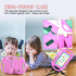 V88 Kid Tablet 7 inch,  2GB+32GB, Android 11 Allwinner A100 Quad Core CPU Support Parental Control Google Play(Pink)