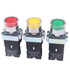 CHINT NP2-BW3362/24V 1 NC Pushbutton Switches With LED Light Silver Alloy Contact Push Button