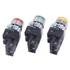 CHINT NP2-BW3362/24V 1 NC Pushbutton Switches With LED Light Silver Alloy Contact Push Button