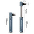 ENLEE ED200 Portable Bicycle Thumbtube American And French Valve Mini Pumps For Home Use(Titanium)